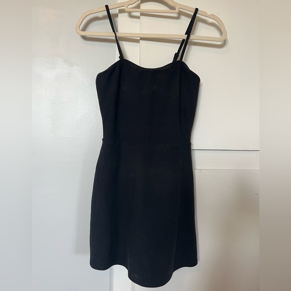 Alo Courtside Tennis Dress - Black